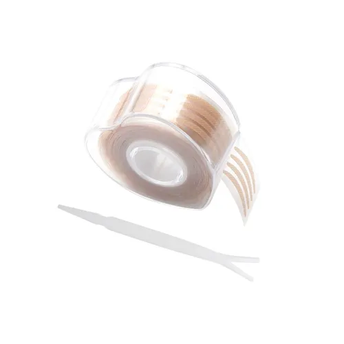 SEVERLAND Сердце Сетка Двойной Eyelid Патч 600 Листов Односторонний Матовый