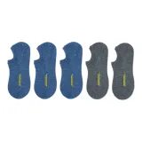 5 пачек (Джинсовый синий 3 пачки + Темно-серый 2 пачки)