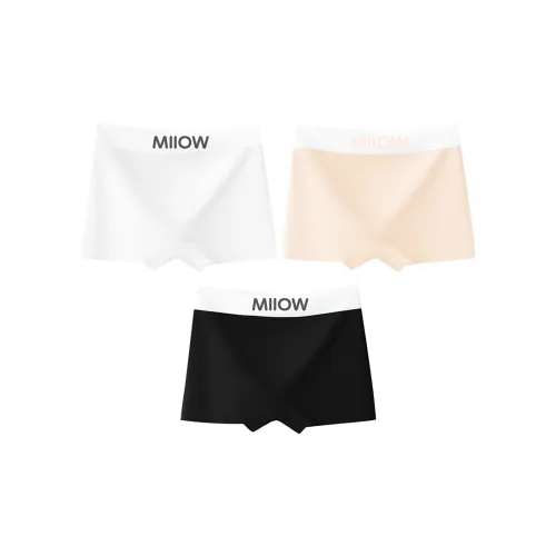 MIIOW Женское нижнее белье 3 штуки