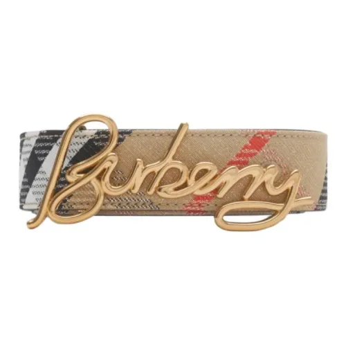 Burberry Женские кожаные ремни
