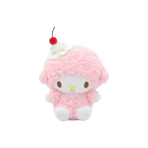 E Strong x Sanrio Супермягкая Piano Кукла Подвеска Плюшевая Кукла 12см 22см Рекомендуемый Рост