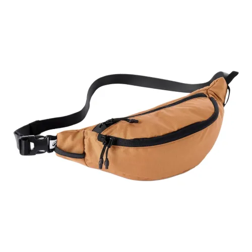 DECATHLON 2L Бананка для воды Outdoor Сумка Полиэстер Коричневый Унисекс