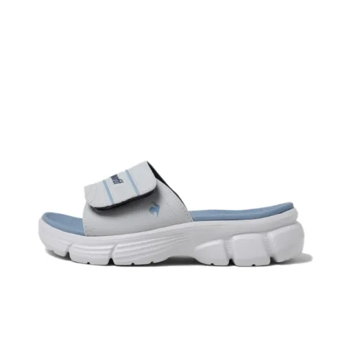 Le Coq Sportif L2K Слипоны Серо-голубой Унисекс