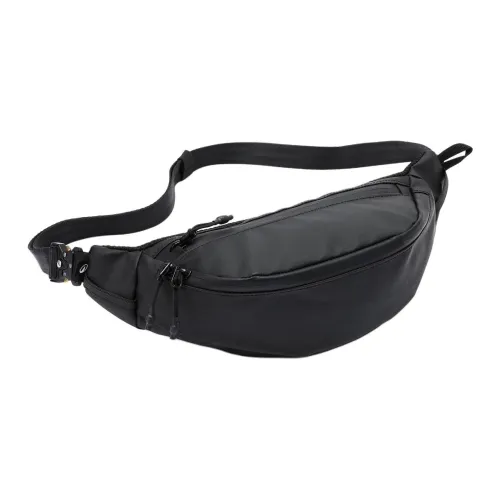 DECATHLON 2L Бананка для воды Outdoor Сумка Полиэстер Черный Унисекс