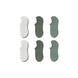 2 White + 2 Dark Green + 2 Light Green [6 Pack]  
2 Белый + 2 Темно-зеленый + 2 Светло-зеленый [6 Пачка]