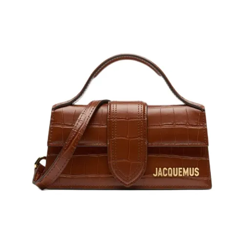 Jacquemus Кожа Сумка Мини Женская Коричневая