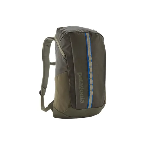 Patagonia Полиэстер Рюкзак Стандартный Мужской Зеленый
