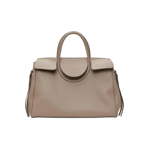 Staud MAUDE Кожа Сумка Женская Тауповая