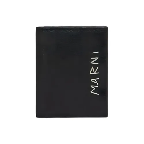 MARNI Полиэстер Key Pouch Мужской Черный