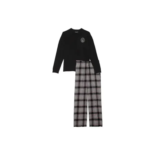 Victoria's Secret Pajama Комплект Женский Черный