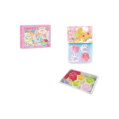 Mr. Toy Кошачья лапа Сжимаемый игрушечный материал Handmade DIY Сумка Детская игрушка