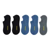 5 упаковок (Черный 2 упаковки + Джинсовый синий 2 упаковки + Темно-серый 1 упаковка)