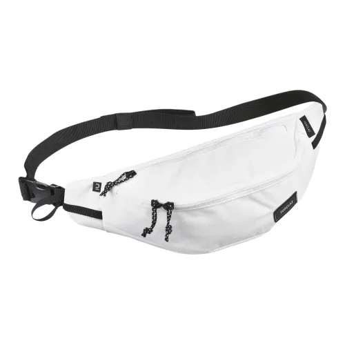 DECATHLON Полиэстер Бананка Унисекс Белый