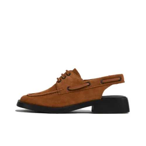 CAMPER Dana Грубый каблук Высокие каблуки 3,1 см Женские Коричневый