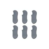 Темно-сланцево-серый [6 пар]