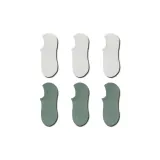 3 White + 3 Light Green [6 Pack]  
3 Белый + 3 Светло-зеленый [6 Пачка]