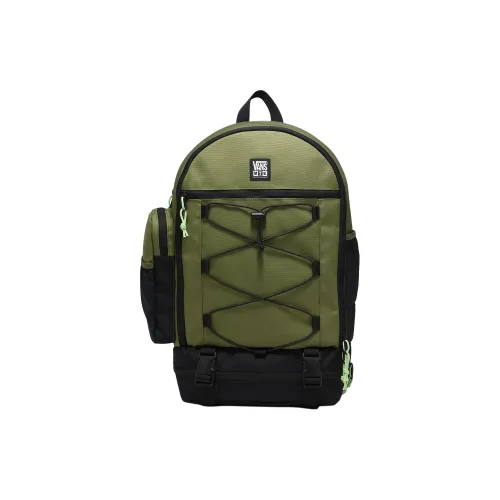 Vans Полиэстер Рюкзак Унисекс Зеленый