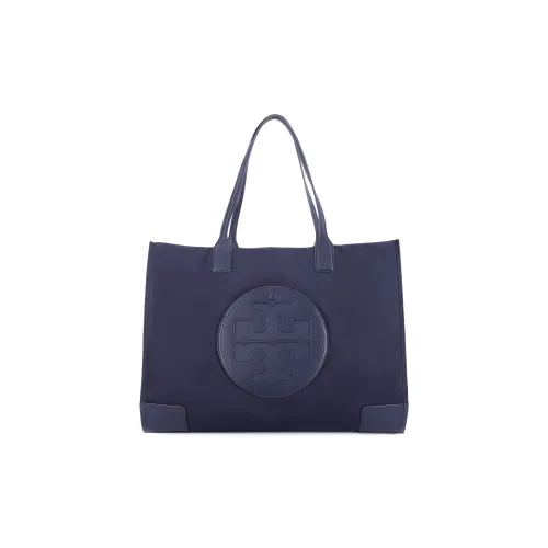 TORY BURCH Ella Искусственная кожа Тоут Сумка Сумка для покупок Сумка Сумка через плечо Женская Морской синий