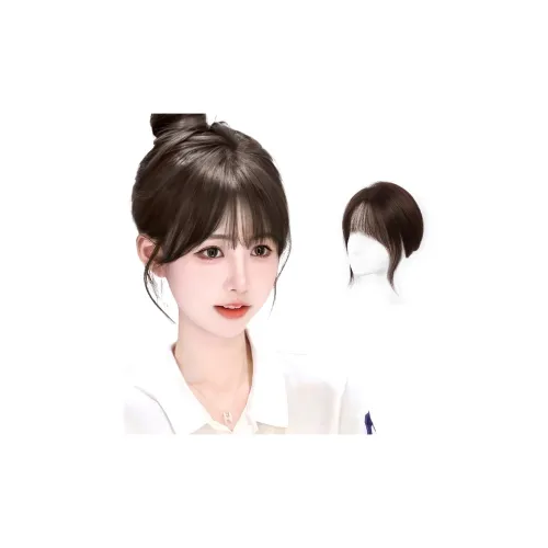 MUYAN Расширения для волос Стрипы Парики Человеческие волосы Короткие Прямые волосы