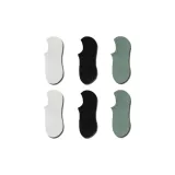 2 White + 2 Black + 2 Light Green [6 Pack]  
2 Белый + 2 Черный + 2 Светло-зеленый [6 Пачка]
