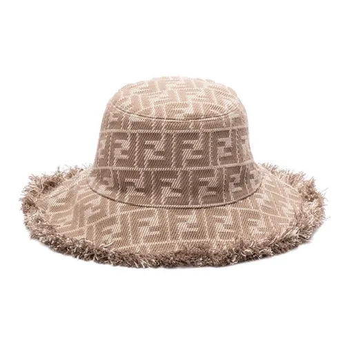 FENDI Женские Панамы из хлопка