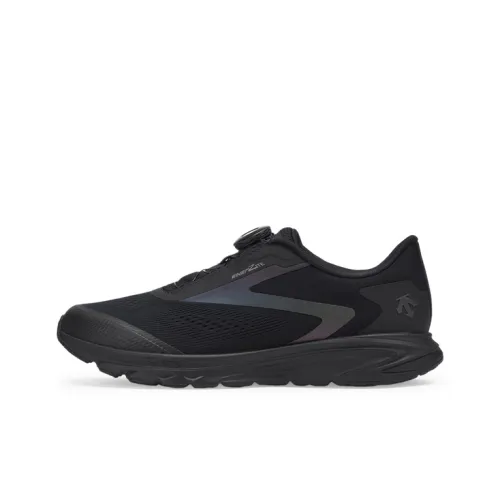 DESCENTE Беговые кроссовки Low Top Черные Женские