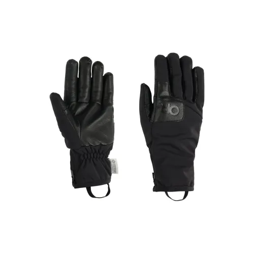 Outdoor Research Полиэстер Спортивные Перчатки Женские Черные