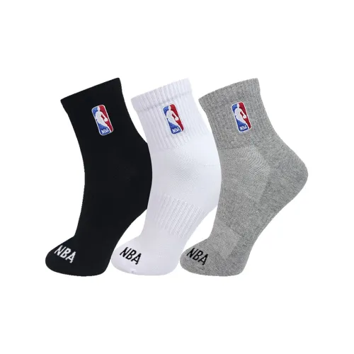 Носки для баскетбола NBA Мужские упаковка из 3 пар