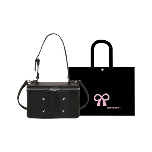 HACIN ПУ (полиуретан) Сумка через плечо Женская Кофейная Красная Черная