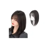 Дышащий без края, стиль чёлка [9*11 натуральный], 35 см