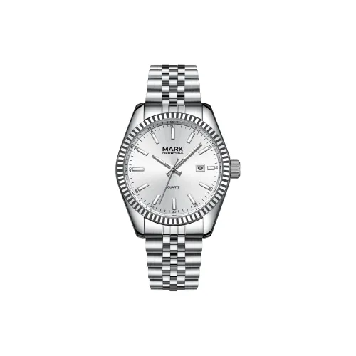 FAIRWHALE Кварцевый механизм металлический ремешок мужские часы белый циферблат