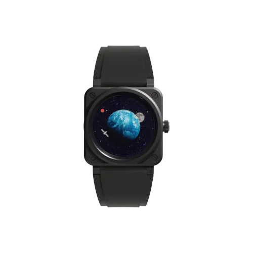 Bell & Ross Автоматический Механический Часы для Мужчин 41 мм Черные