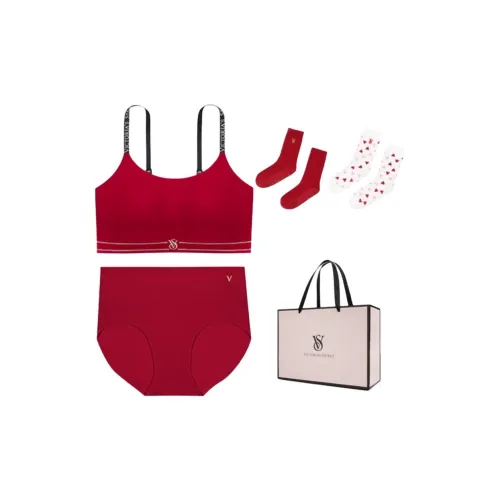 Victoria's Secret Нижнее белье Набор Gift Box Set Женское Красное