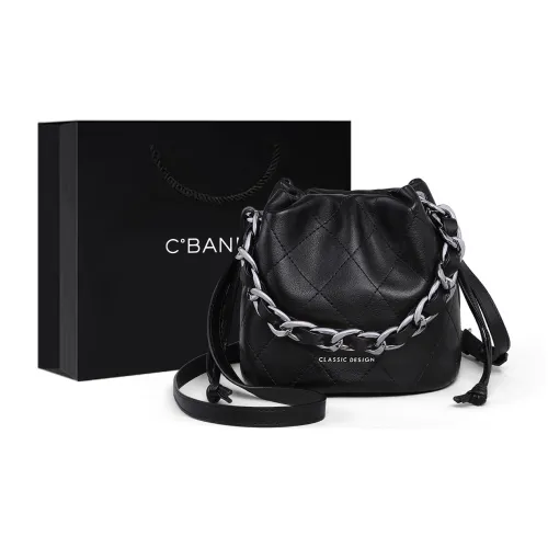 C°BANNER Сумка через плечо из коровьей кожи сумка ведрообразная сумка стандартная женская черная