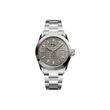 Ремешок с каменно-серым цветом и узором Aperture