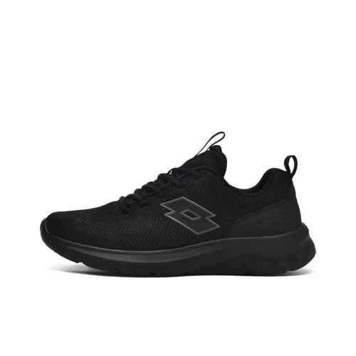 Lotto Беговые кроссовки Low Top Черные Мужские