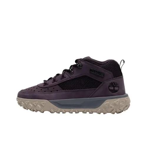 Timberland Альпинистские и туристические ботинки MID Топ Фиолетовый Мужской