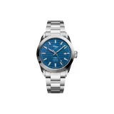 Глубокий лазурный диафрагма с полосами