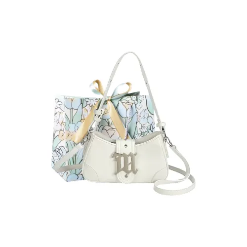 Volunteer ПУ (полиуретан) Сумка через плечо Женская серебряная черная