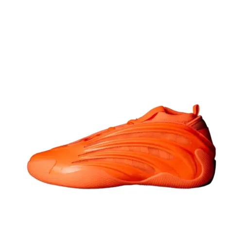 Adidas Harden Vol.9 Баскетбольные кроссовки Low Топ Апельсин Мужской