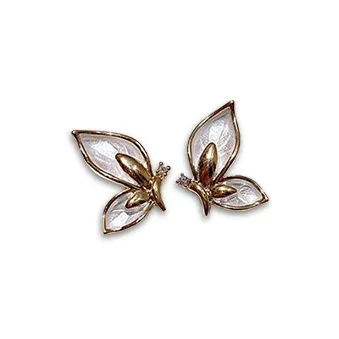 LuluCanaan Alloy Stud Earrings Women's