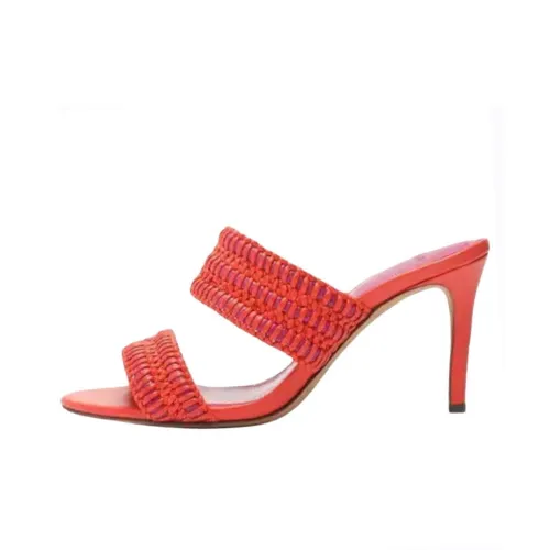 Alexandre Birman Резина Quick-Dry Слипоны 8,5 см Женские Red