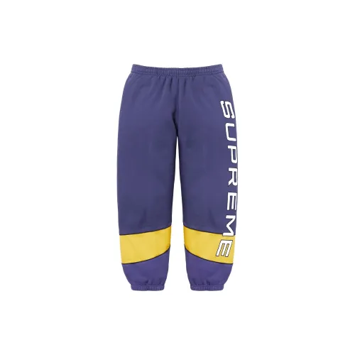 Supreme SS25 Вязаные спортивные брюки унисекс