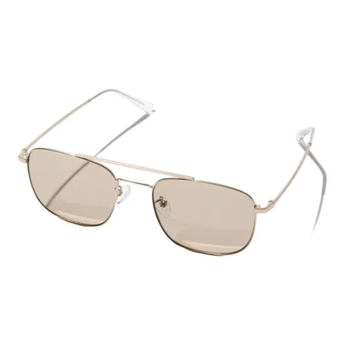 UNIQLO Aviator Солнцезащитные очки Унисекс CAMEL