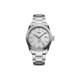 Белая снежинка зубная кольцо с узором луча