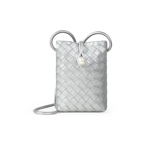 teenmix Синтетическая кожа с коровьей кожей чехол для телефона стандартный женский черный серебристый