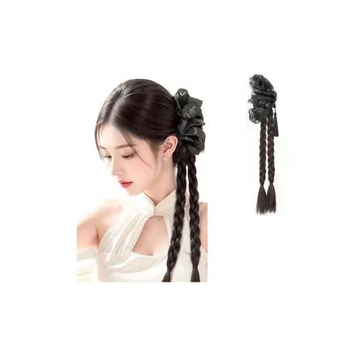 WANWANFENG Новый китайский стиль симуляция париков