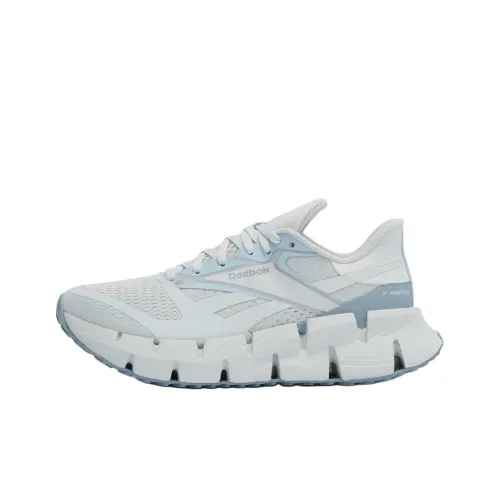 Reebok FLOATZIG 1 Low Топ Беговые кроссовки Женские Светло-синие