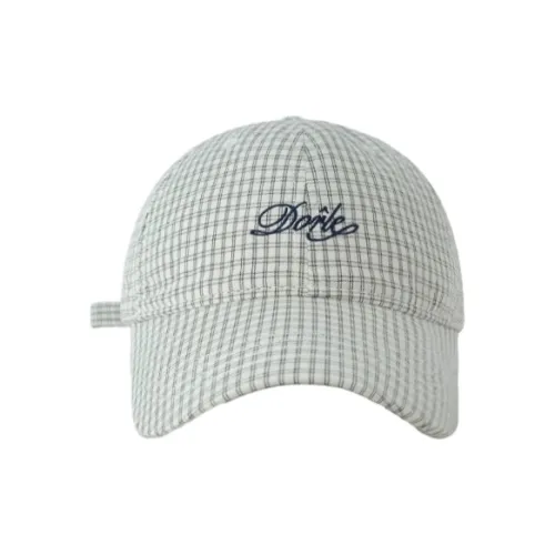 FREE RABBITⅡ Корейский стиль Модный Универсальный Клетчатый с эффектом похудения Кепки Унисекс