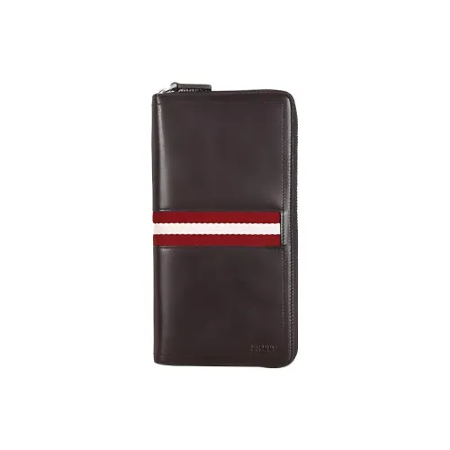 BALLY Кожа Кошелек Мужской Кофе